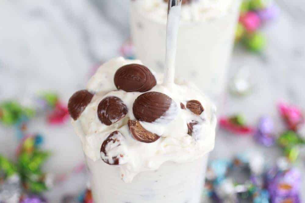 Homemade DQ Reese's Peanut Butter Cup Blizzard-18