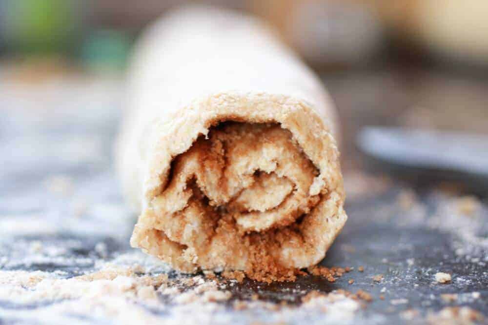 Mini Whole Wheat Cinnamon Buns-4