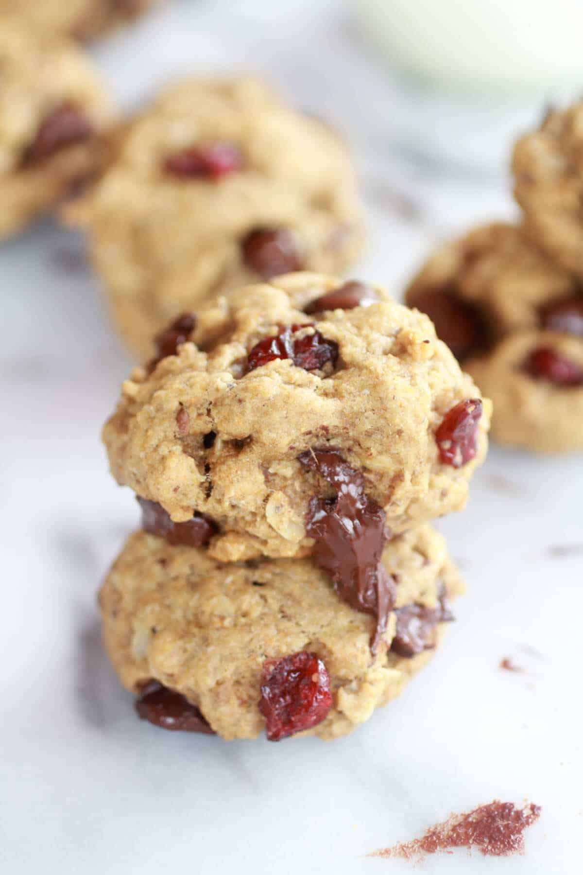Super Healthy Breakfast (or anytime) Cookies-5