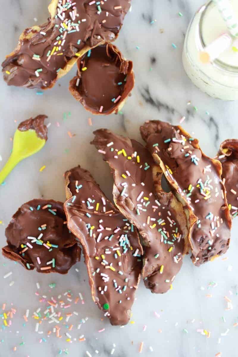 Brown Butter Crepe Ice Cream Tacos https://gewicht-weg.today/