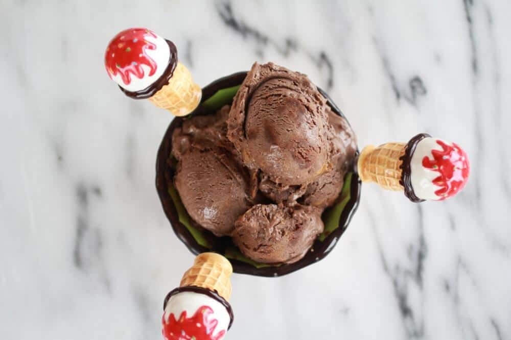 Chocolate Peanut Butter Swirl Fudge Brownie Ice Cream https://gewicht-weg.today/