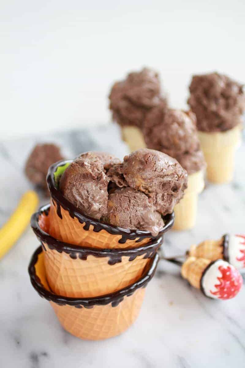 Chocolate Peanut Butter Swirl Fudge Brownie Ice Cream https://gewicht-weg.today/