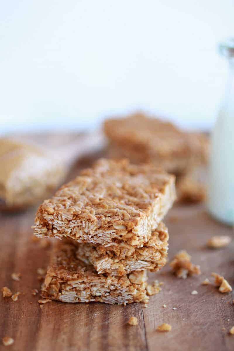 Crunchy Oatmeal Peanut Butter Oats 'n Honey Bars | https://gewicht-weg.today/