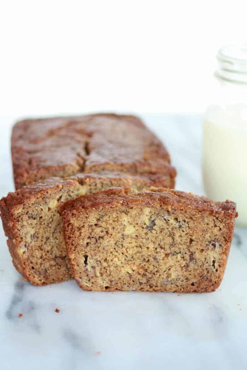 Graham Cracker Banana Bread-5