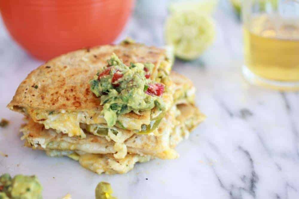 Margarita Chicken Quesadilla with Margarita Guacamole https://gewicht-weg.today/