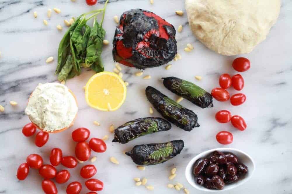 Whipped Feta and Roasted Jalapeño Greek Pizza https://gewicht-weg.today/