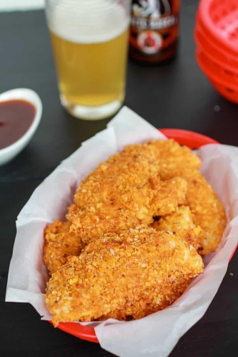 Cajun BBQ Cheddar Chicken Fingers | https://gewicht-weg.today/