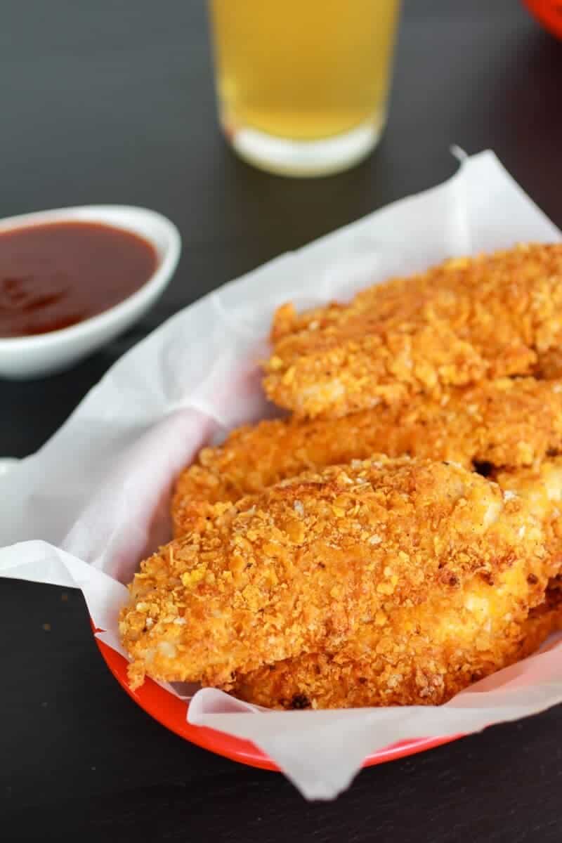 Cajun BBQ Cheddar Chicken Fingers | https://gewicht-weg.today/