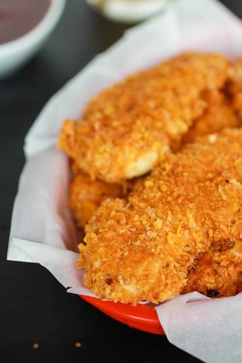 Cajun BBQ Cheddar Chicken Fingers | https://gewicht-weg.today/