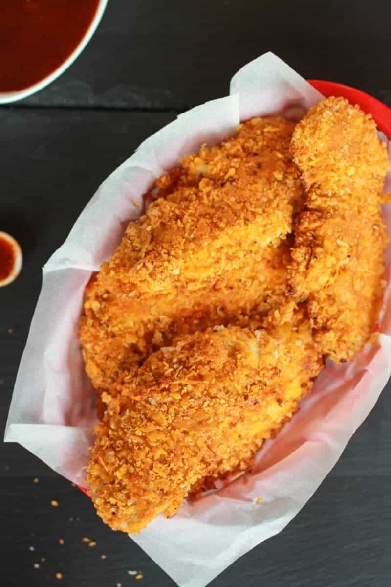 Cajun BBQ Cheddar Chicken Fingers | https://gewicht-weg.today/