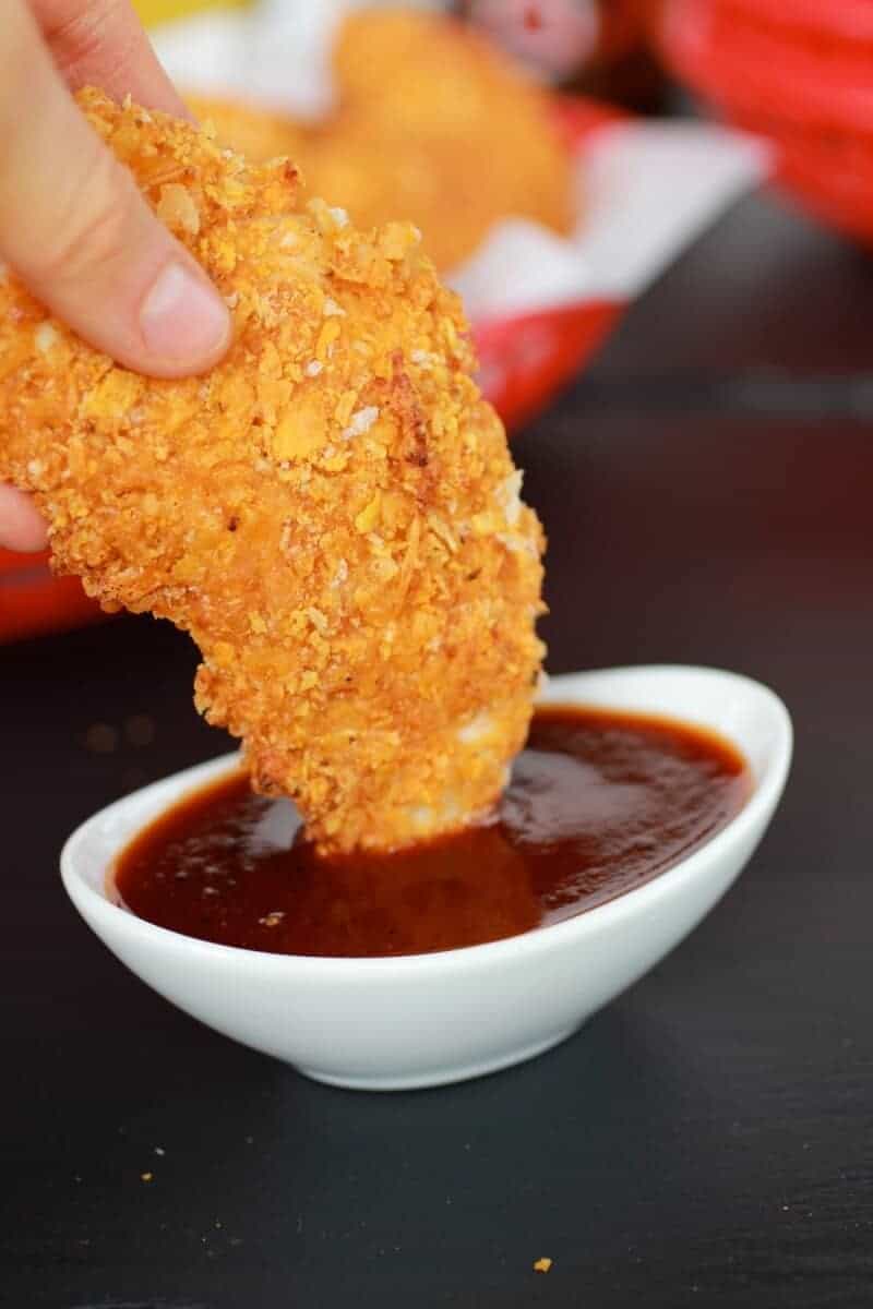Cajun BBQ Cheddar Chicken Fingers | https://gewicht-weg.today/