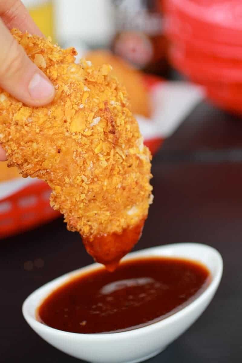 Cajun BBQ Cheddar Chicken Fingers | https://gewicht-weg.today/