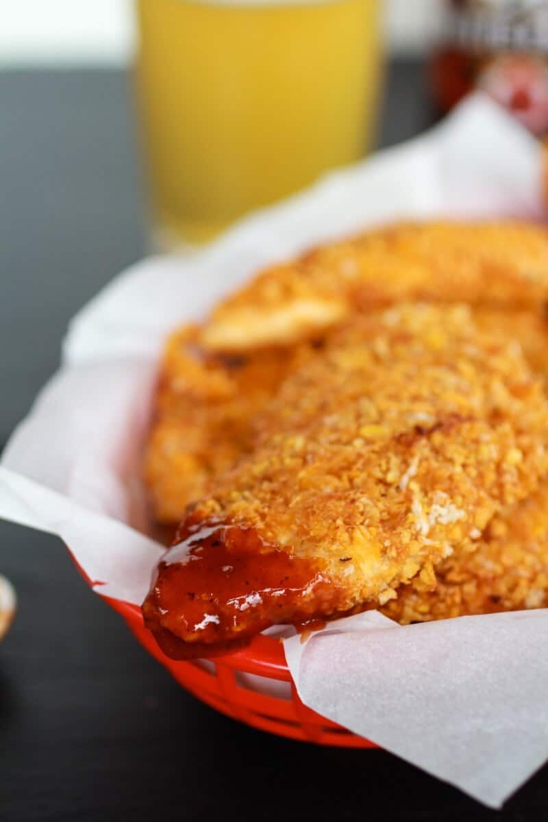 Cajun BBQ Cheddar Chicken Fingers | https://gewicht-weg.today/