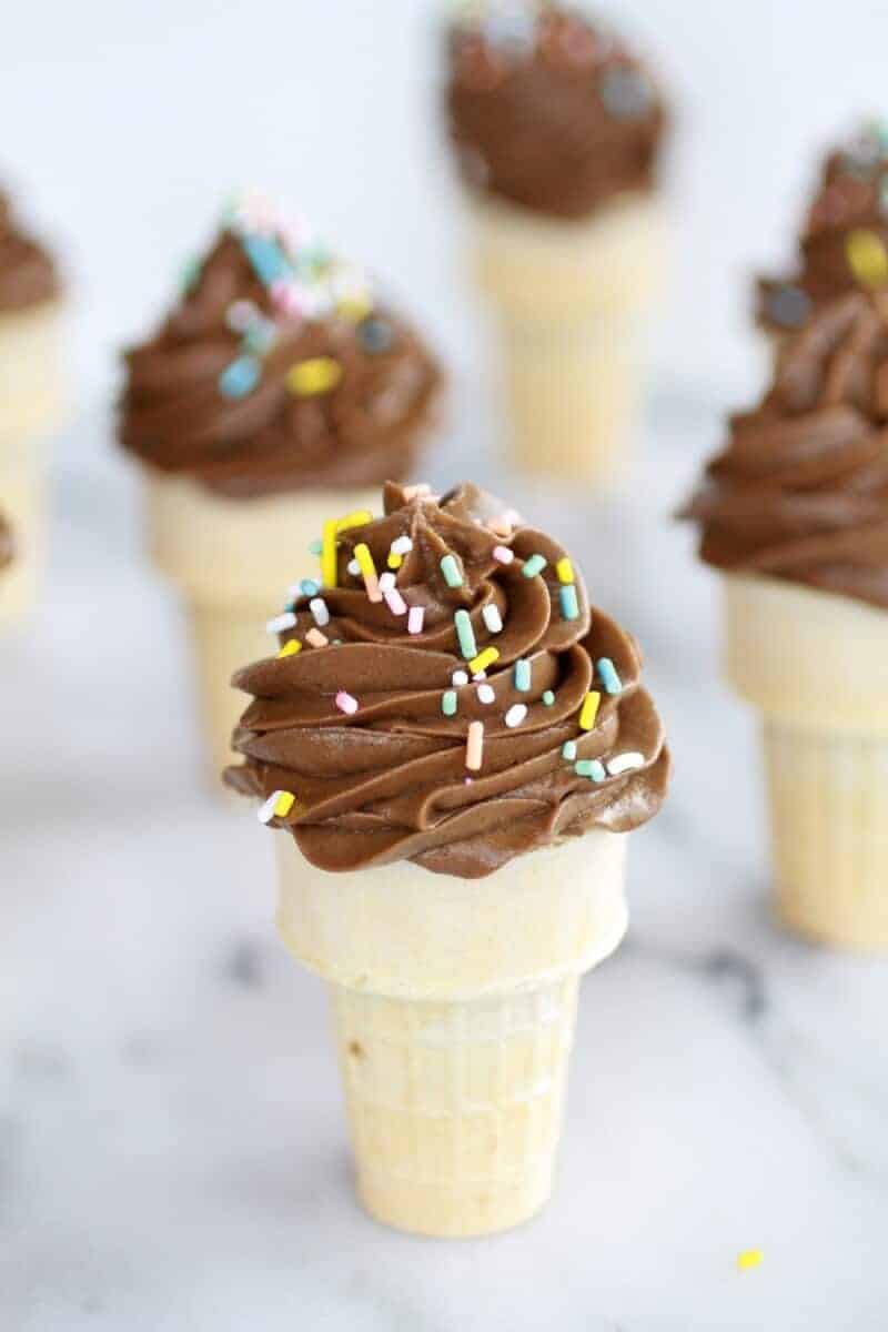 Creamy Chocolate Soft Serve Avocado Ice Cream