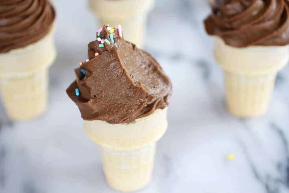 Creamy Chocolate Soft Serve Avocado Ice Cream | www.halfbakedharvest.com/