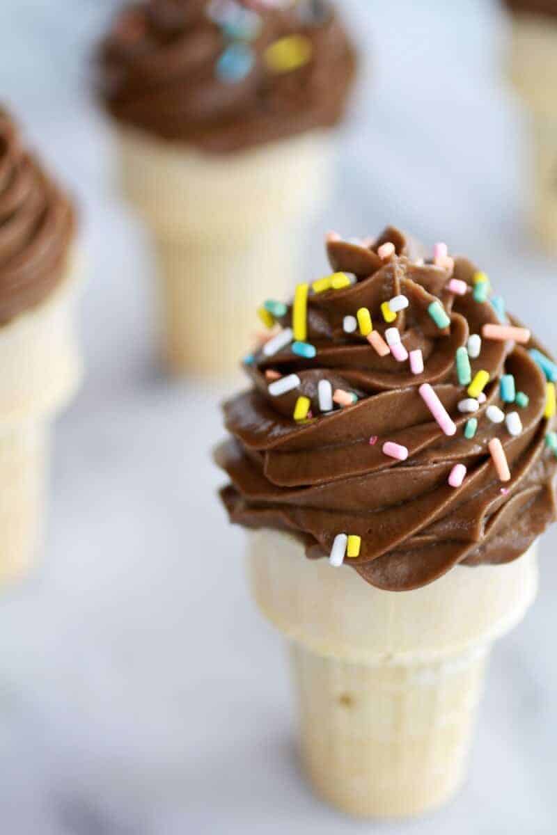 Creamy Chocolate Soft Serve Avocado Ice Cream | www.halfbakedharvest.com/