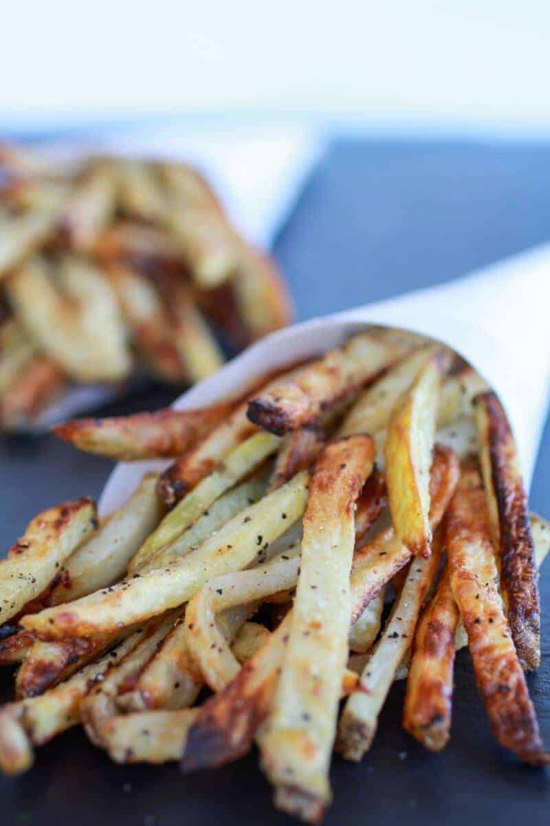 Peanut Butter Burgers with Slim Jim Fries and Chocolate Malted Milkshake | https://gewicht-weg.today/