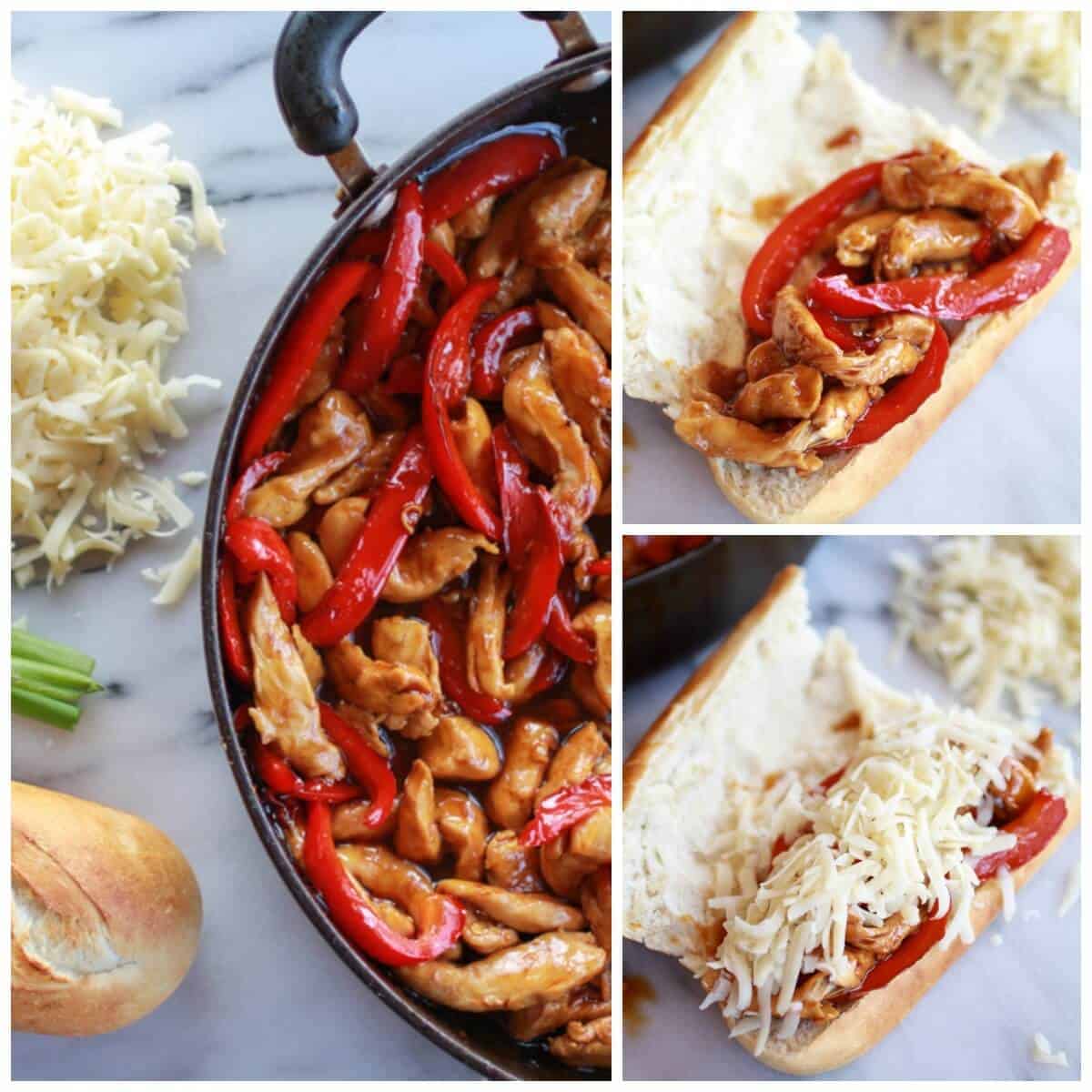Teriyaki Chicken Sub Sandwiches | https://gewicht-weg.today/