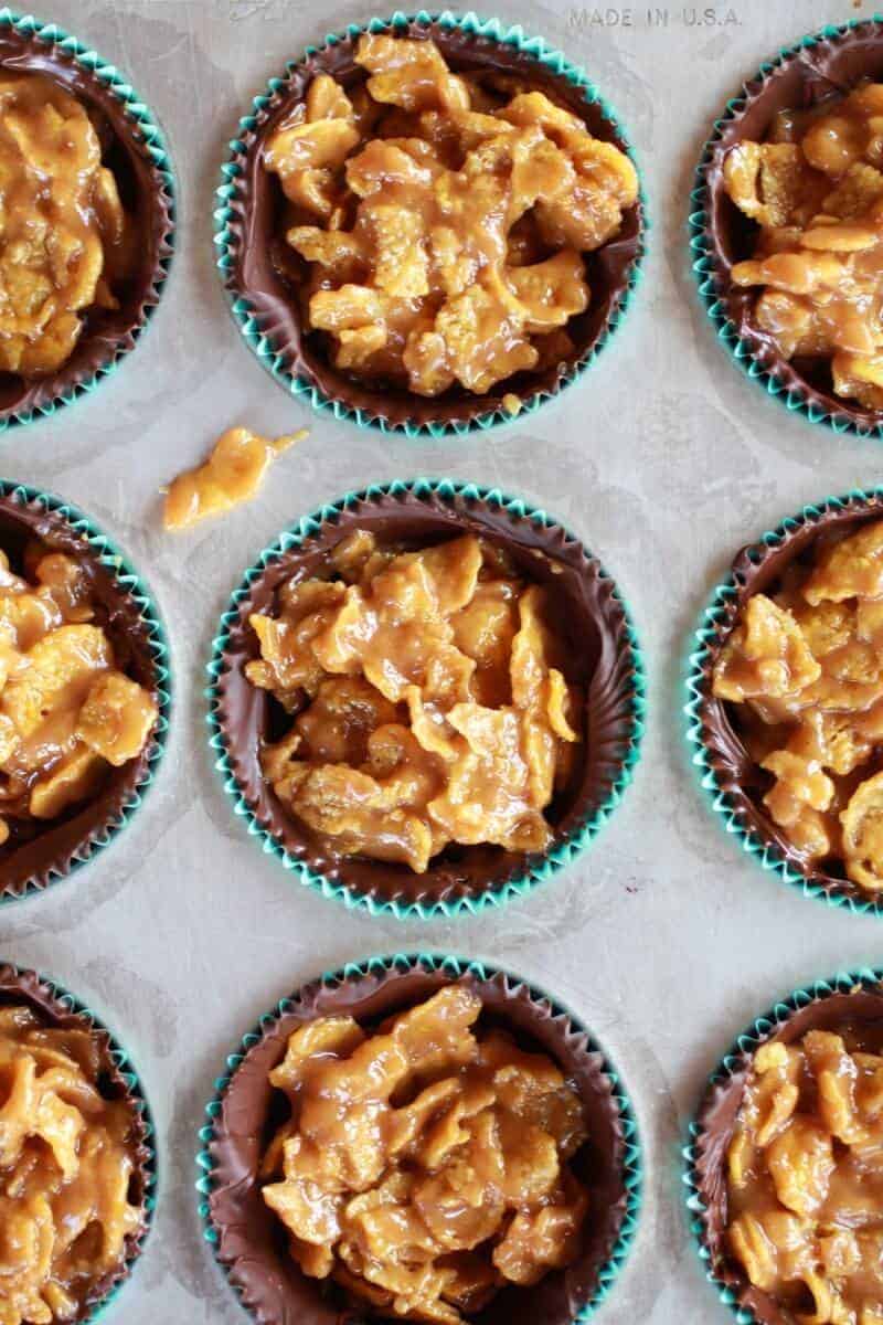 Special K-Bar Chocolate Cups | https://gewicht-weg.today/