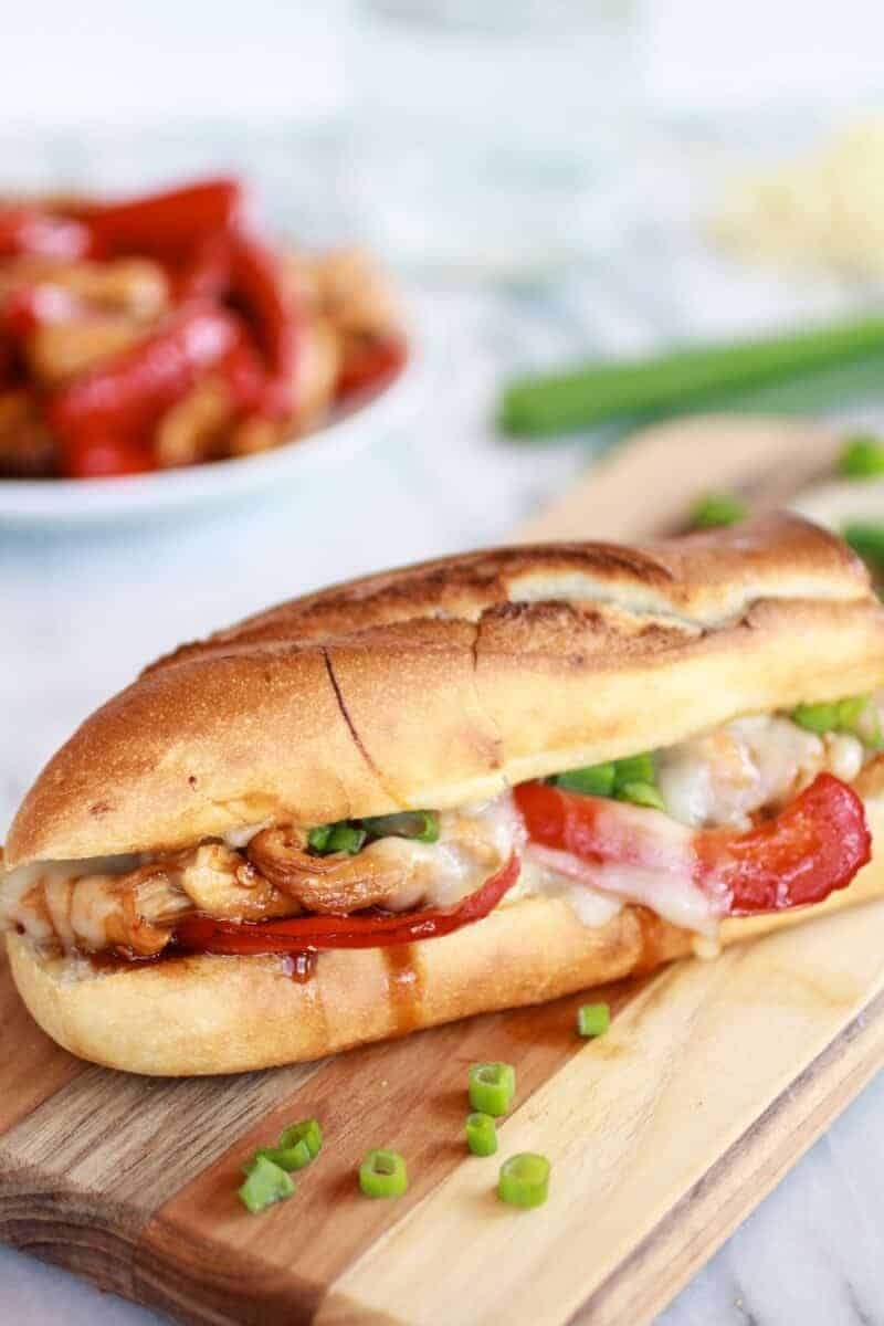 Teriyaki Chicken Sub Sandwiches | https://gewicht-weg.today/