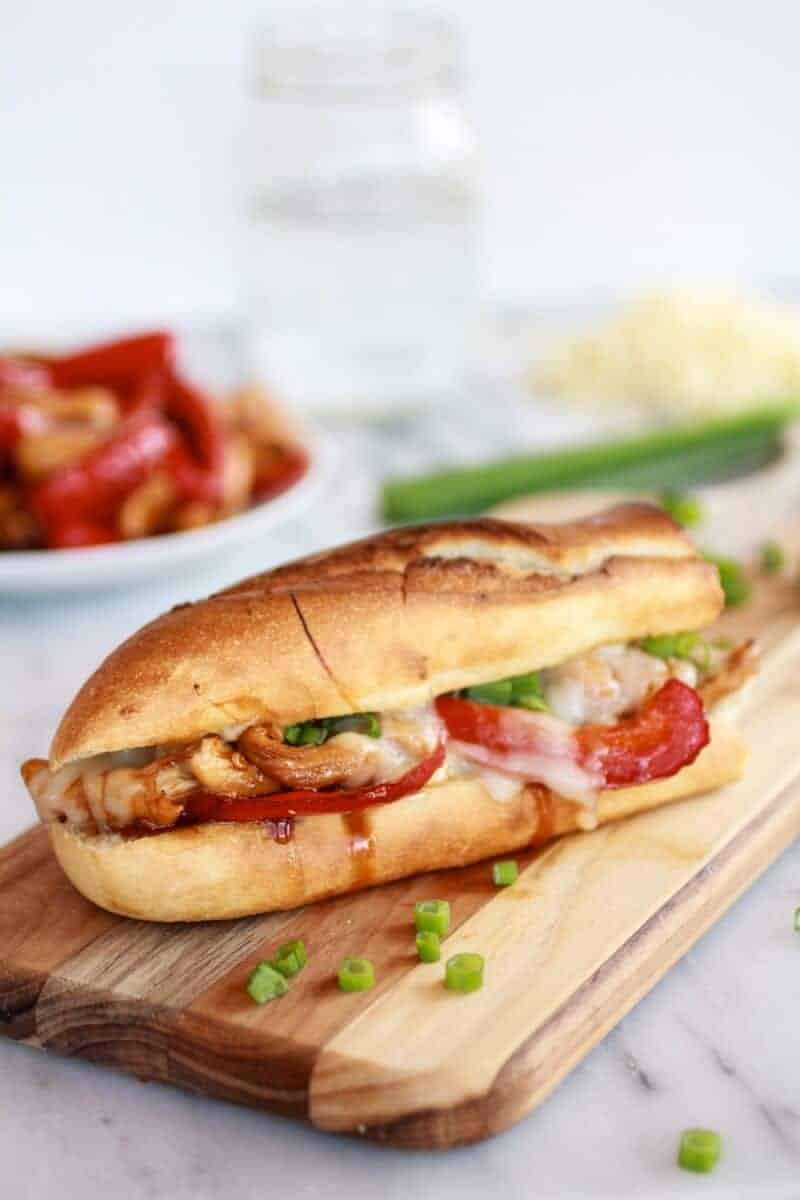 Teriyaki Chicken Sub Sandwiches | https://gewicht-weg.today/