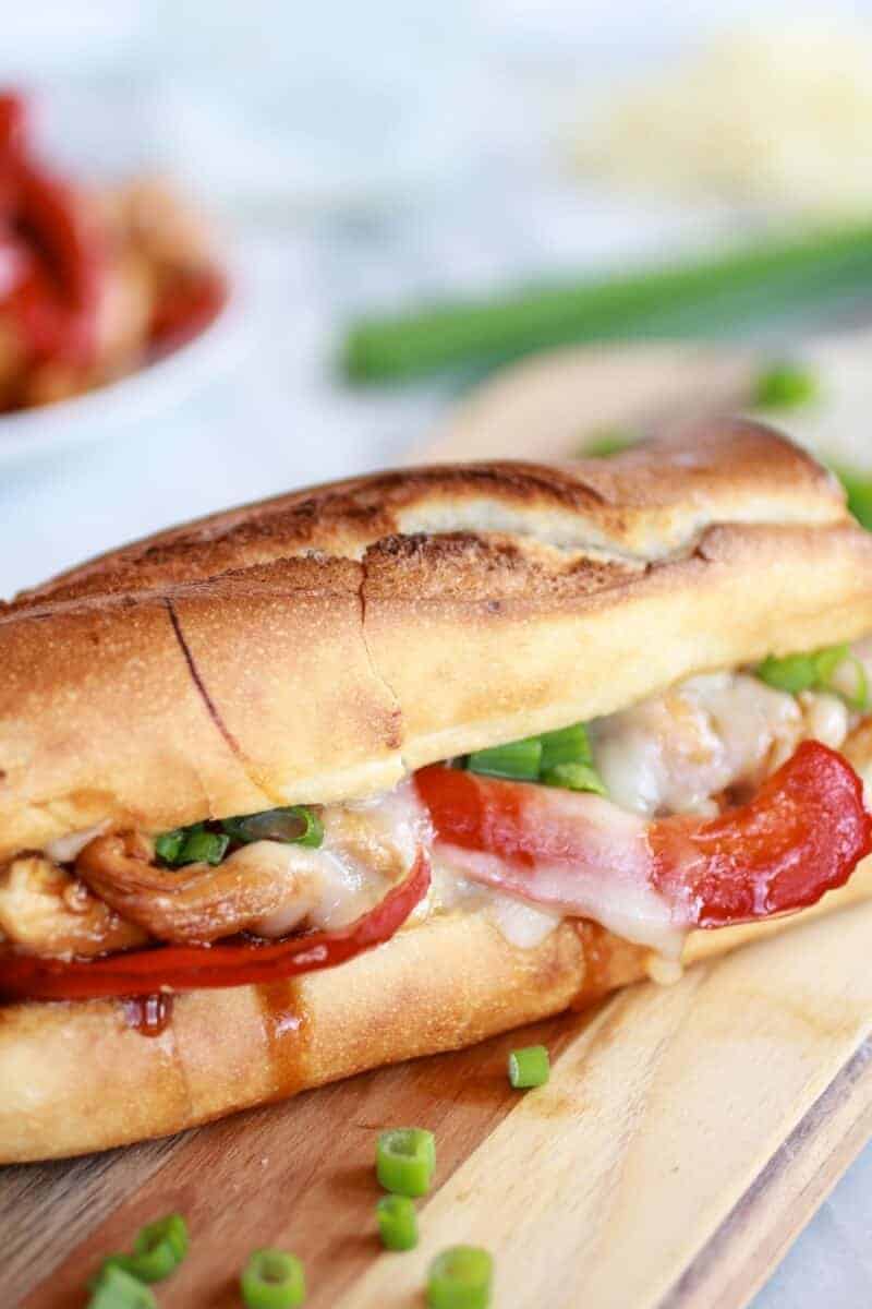 Teriyaki Chicken Sub Sandwiches | https://gewicht-weg.today/
