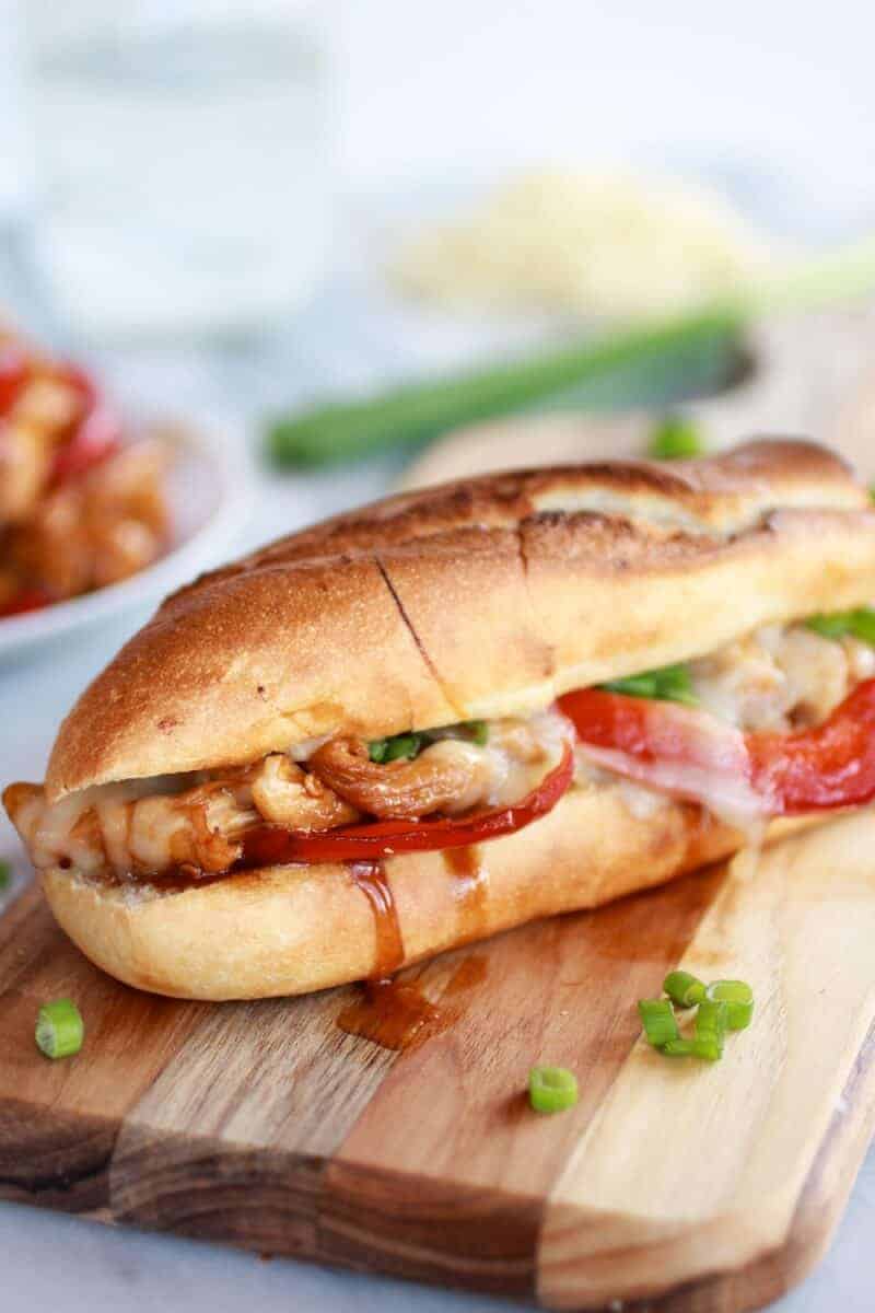 Teriyaki Chicken Sub Sandwiches | https://gewicht-weg.today/