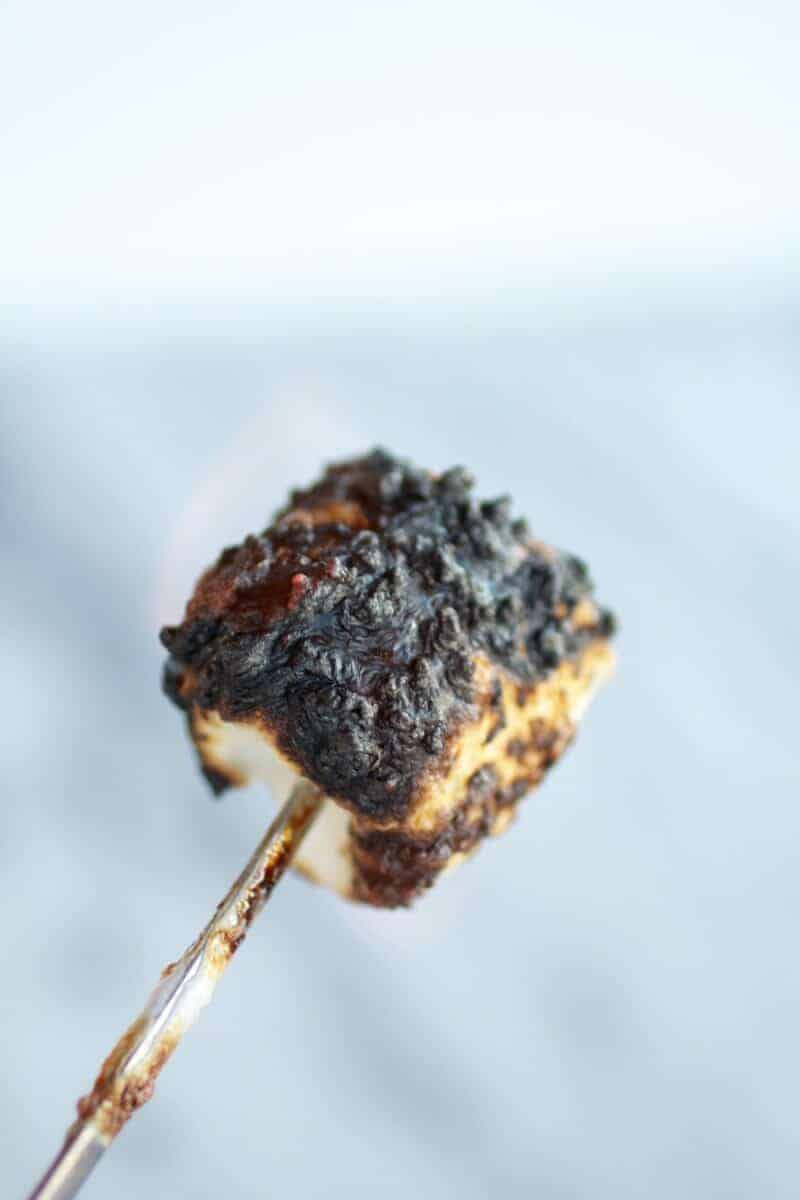 Toasted S'more Chocolate Fudge Ice Cream | https://gewicht-weg.today/