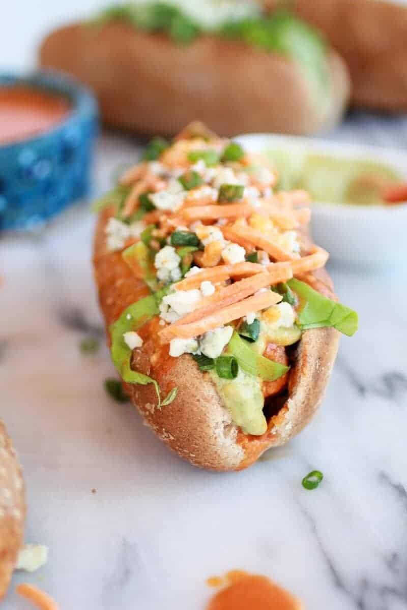 Buffalo Chicken Dogs-8