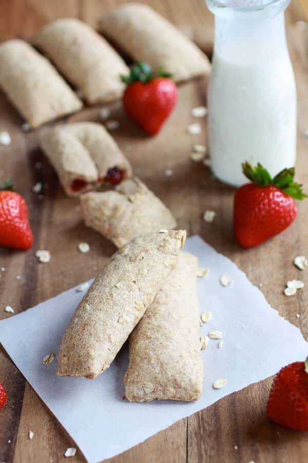 Homemade Strawberry Nutri Grain Bars | halfbakedharvest.com