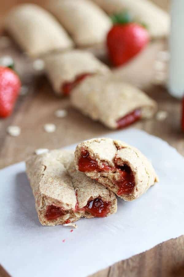Homemade Strawberry Nutri Grain Bars | halfbakedharvest.com