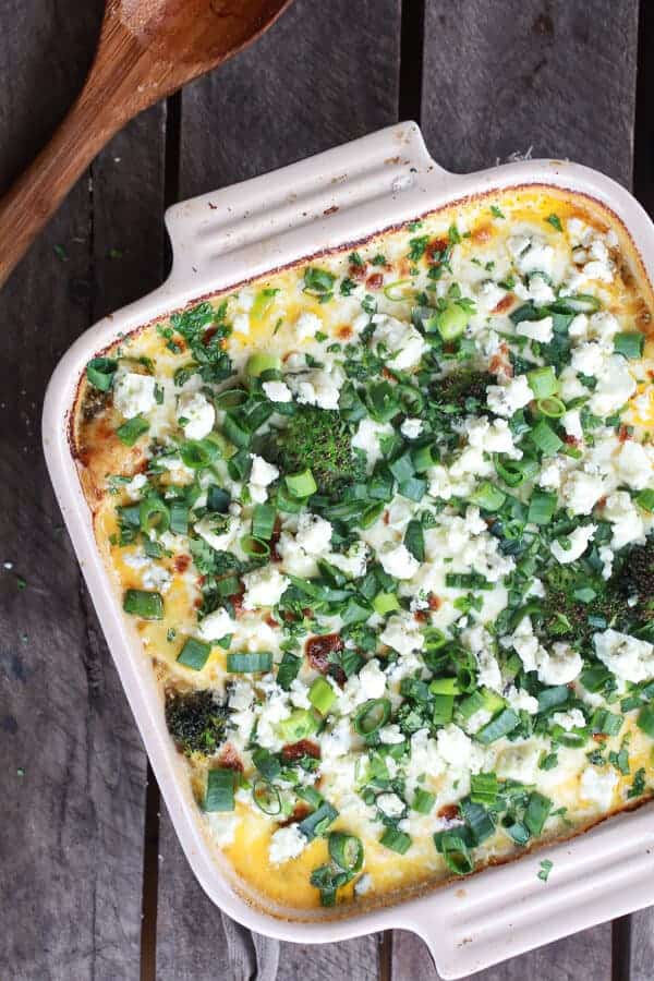 Easy Creamy Buffalo Chicken Quinoa Bake | halfbakedharvest.com