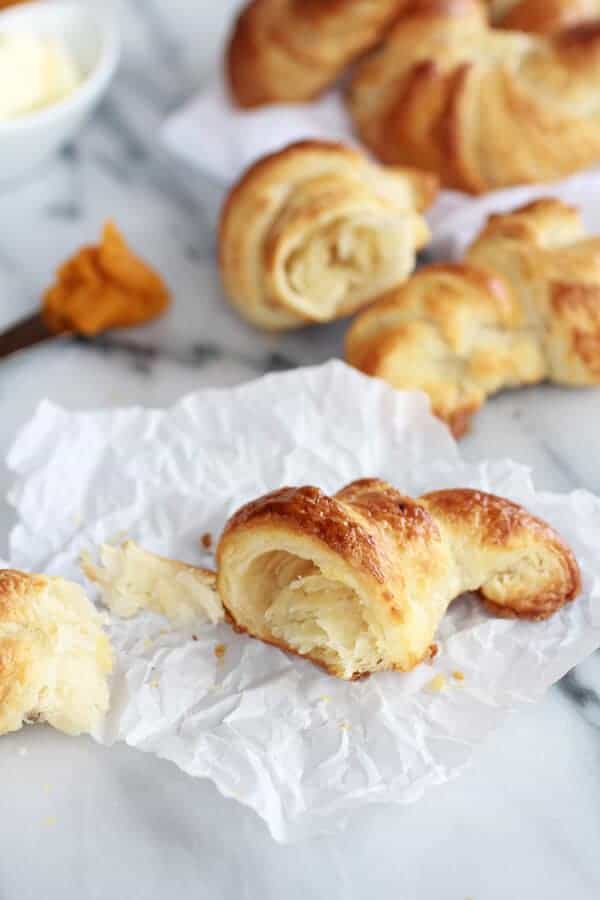 Homemade Croissants (with step-by-step photos) | Half Baked Harvest