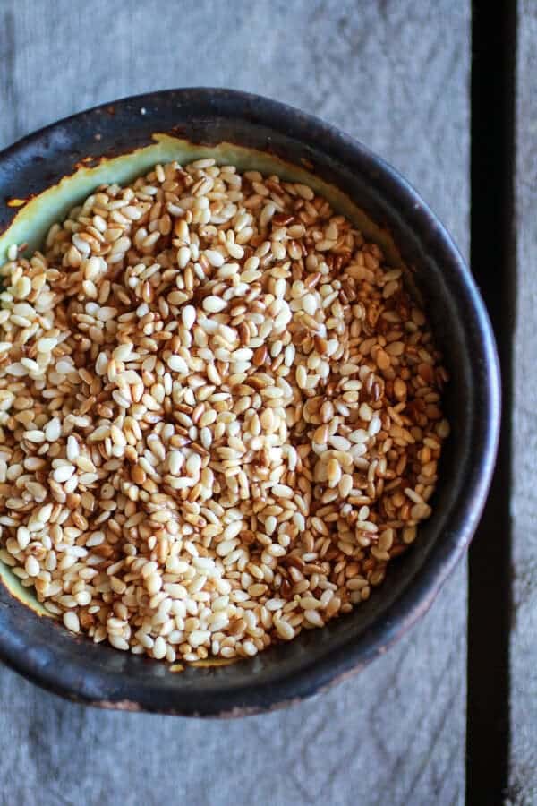 30 Minute Korean Beef + Toasted Sesame Rice | halfbakedharvest.com