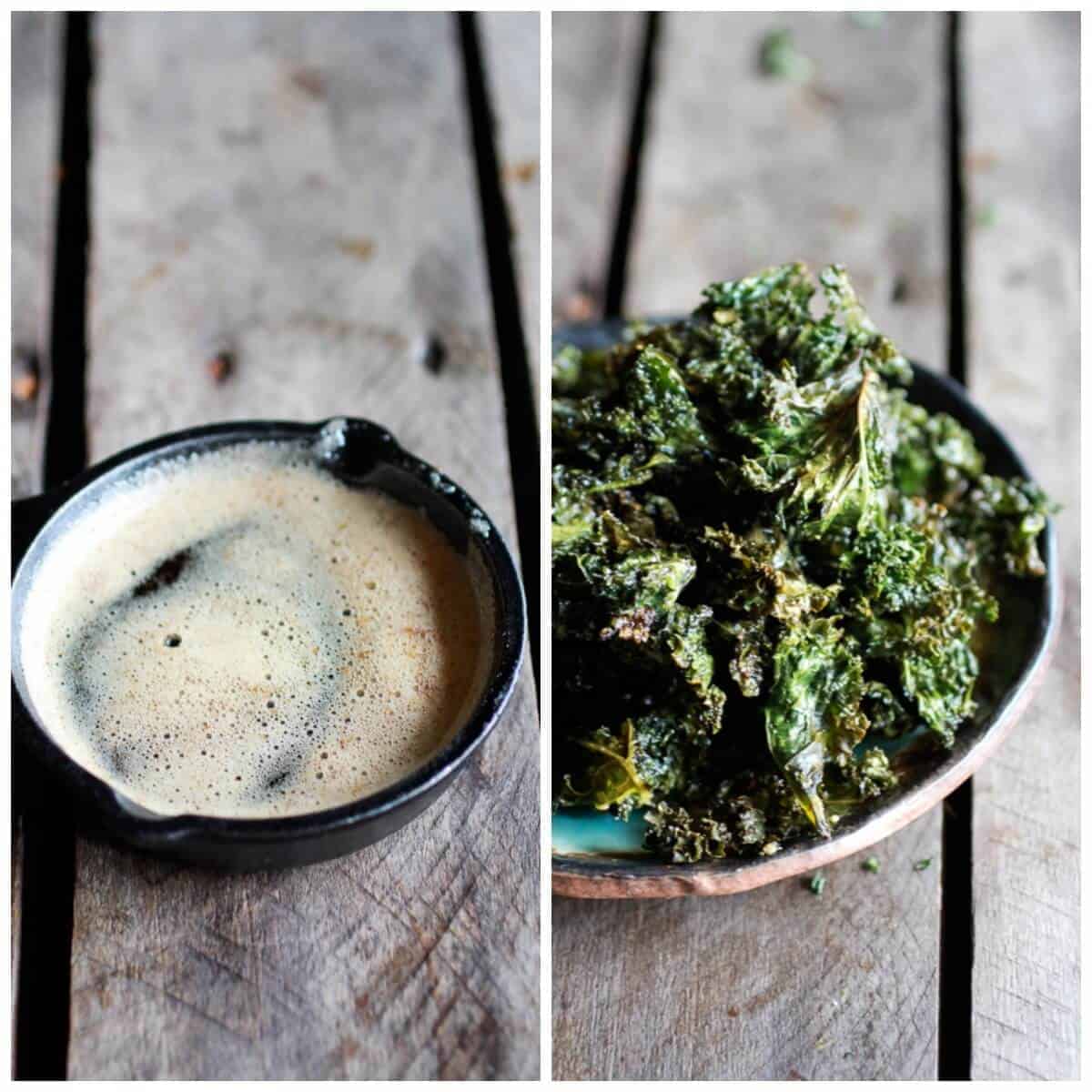 Brown Butter Lobster, Bacon + Crispy Kale and Fontina Pasta | halfbakedharvest.com