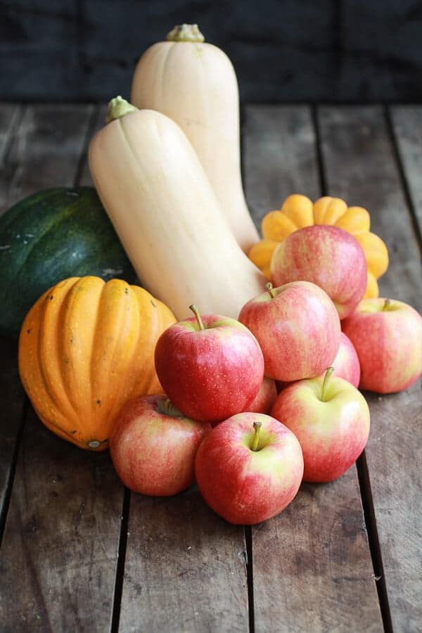 My Giant Line up of Cozy Fall Foods! Beware it Really is Giant!