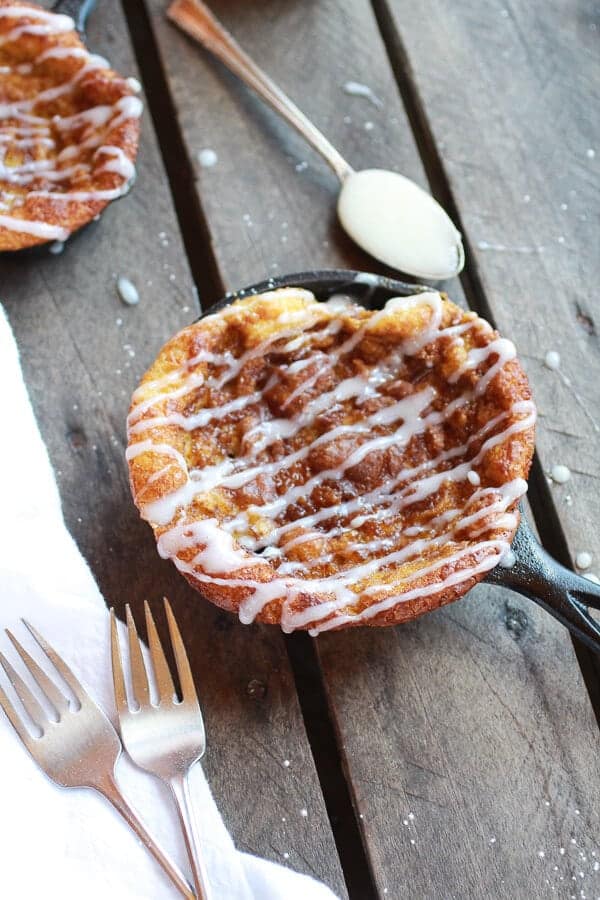 Chocolate Chip Pumpkin Cinnamon Roll Dutch Baby | halfbakedharvest.com