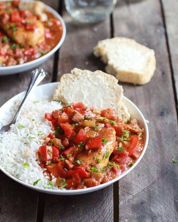 Crockpot Beer Braised Chicken | halfbakedharvest.com