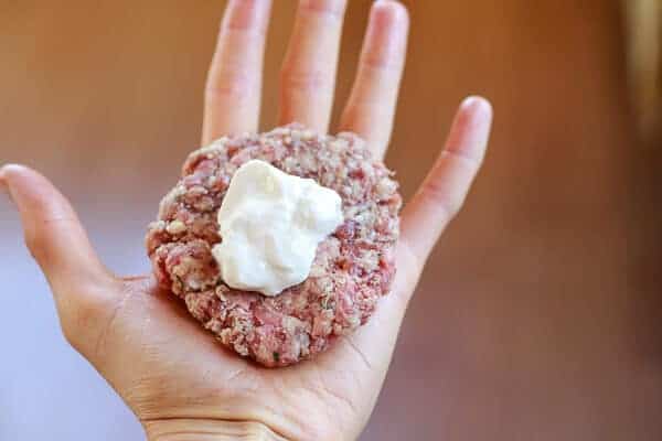 Easy Burrata Cheese Stuffed Spicy Meatball Subs | halfbakedharvest.com