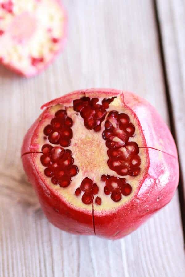 How To Deseed A Pomegranate (In Pictures!) | halfbakedharvest.com