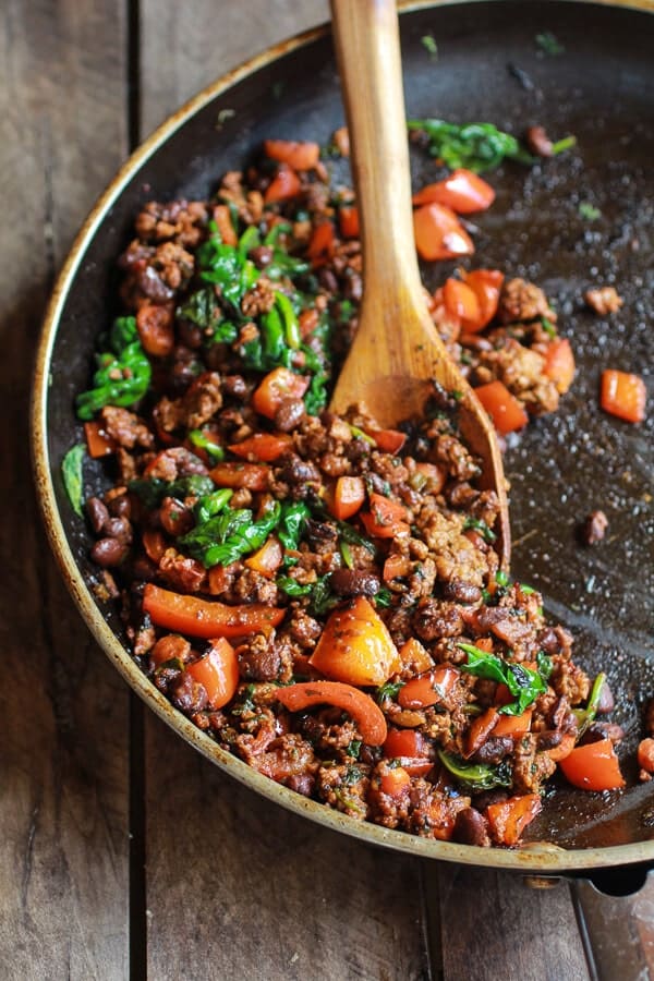Cheddar Sweet Potato and Chorizo Shepherds Pies | halfbakedharvest.com