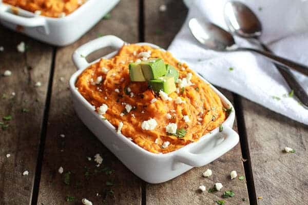 Cheddar Sweet Potato and Chorizo Shepherds Pies | halfbakedharvest.com
