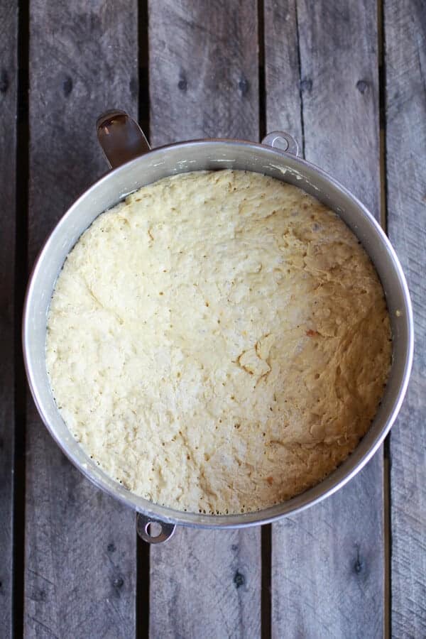 Super Easy Crusty No-Knead Pumpkin Bread Bowls | halfbakedharvest.com