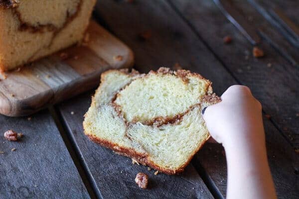 Cinnamon Crunch Braided Brioche Bread | halfbakedharvest.com