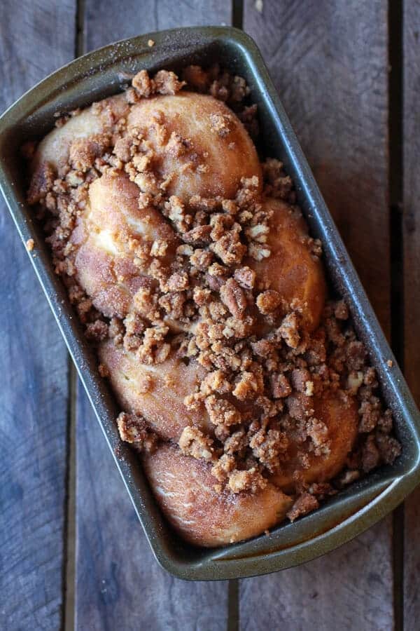 Cinnamon Crunch Braided Brioche Bread | halfbakedharvest.com