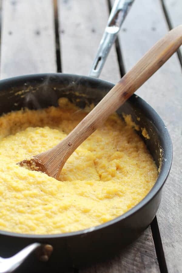 Easy Jalapeño Popper Chicken Chili and Cheddar Polenta Pot Pies | halfbakedharvest.com