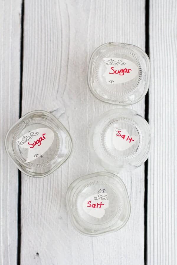 Homemade Holiday Gifts: Vanilla Bean Salt + Vanilla Bean Sugar | halfbakedharvest.com