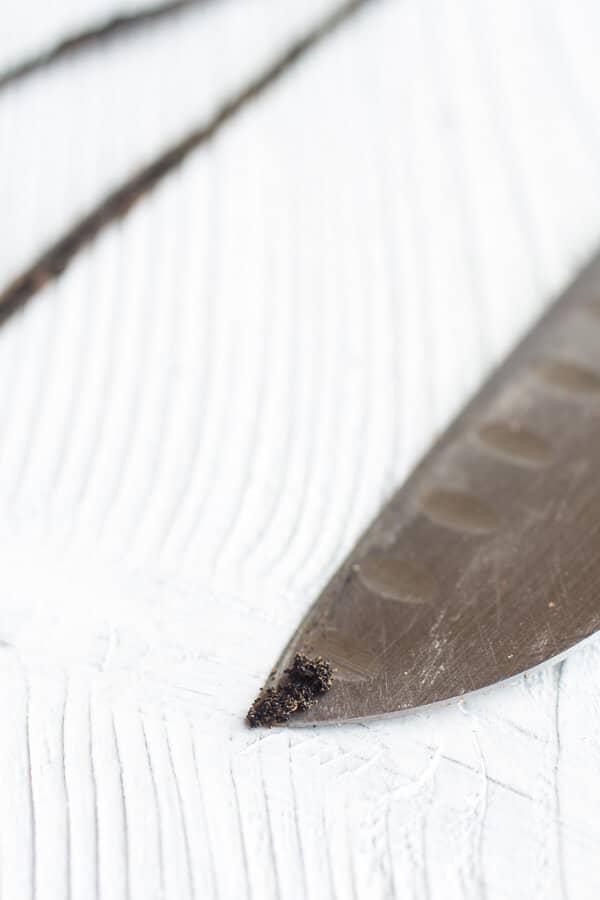 Homemade Holiday Gifts: Vanilla Bean Salt + Vanilla Bean Sugar | halfbakedharvest.com