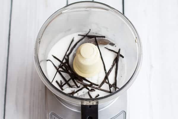 Homemade Holiday Gifts: Vanilla Bean Salt + Vanilla Bean Sugar | halfbakedharvest.com