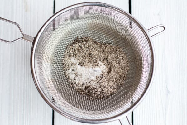Homemade Holiday Gifts: Vanilla Bean Salt + Vanilla Bean Sugar | halfbakedharvest.com